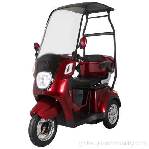 Ce Certificated Electric Tricycle YB420 25km Per Hour Low Speed Electric Trcicyle Supplier